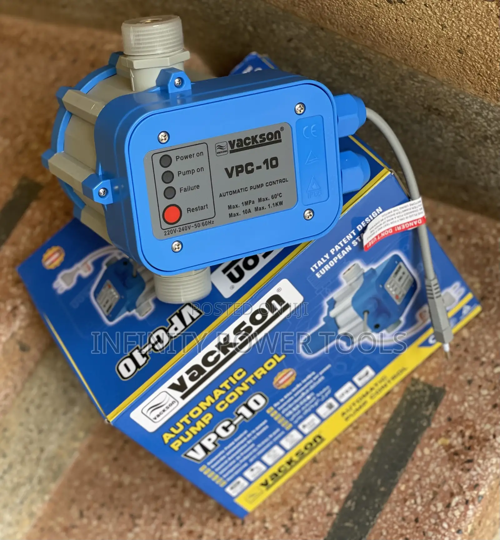 Automatic Pump Control Vackson
