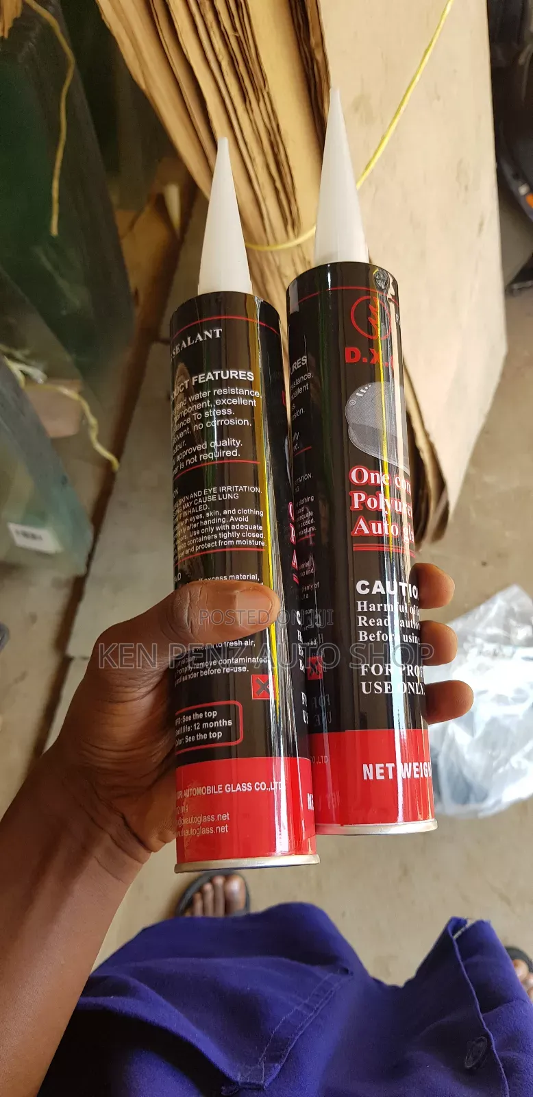 Car Windshield Sealant