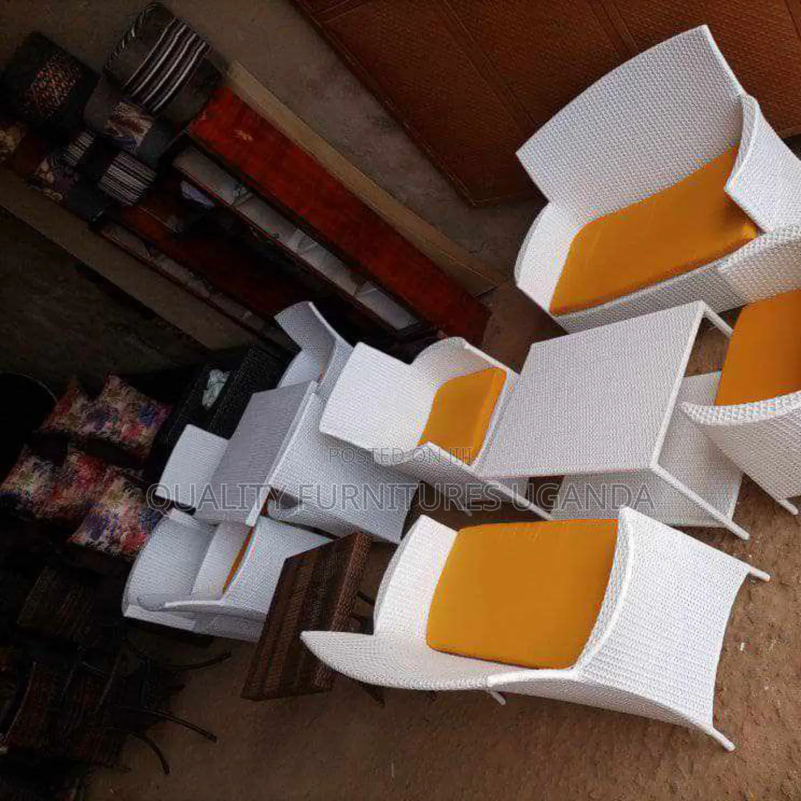 4 Sitter Rattan Dinning Table on Order