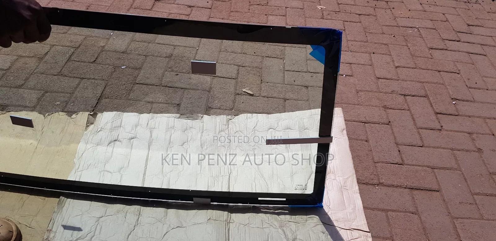 Toyota Landcruiser Hardtop Windshield/ Windscreen