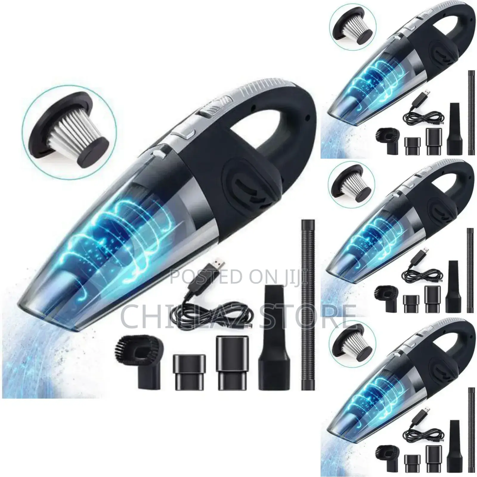 Rechargeable Wireless Vacuum Cleaner
