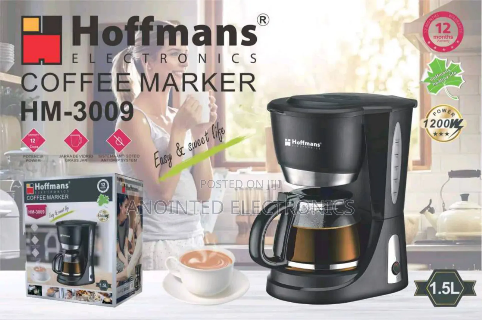 Hoffman Cooffe Maker