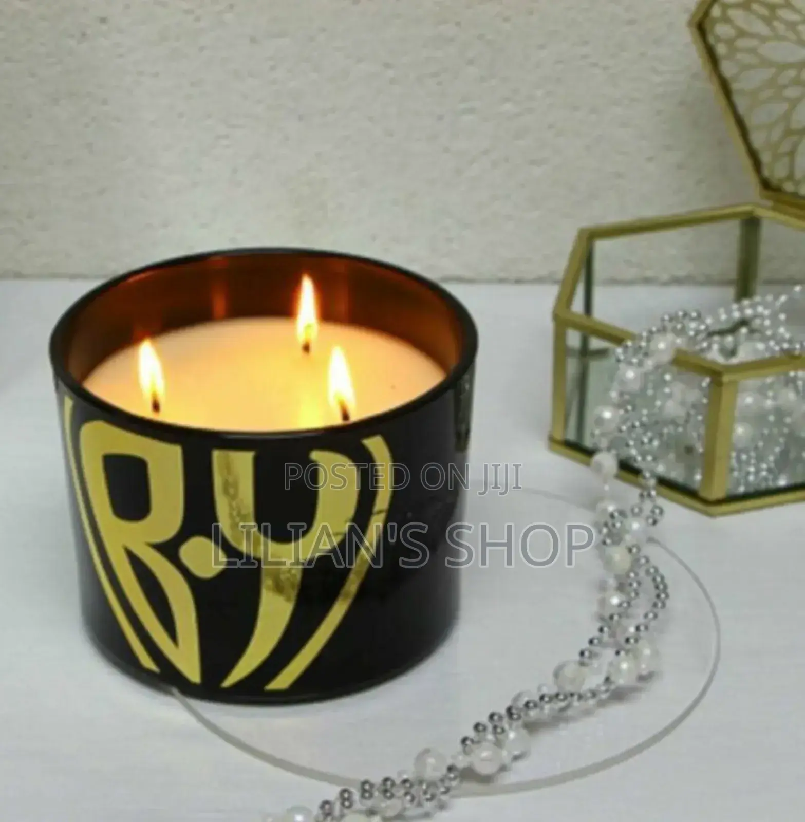 Sense Herbs Jar Aromatherapy Candle