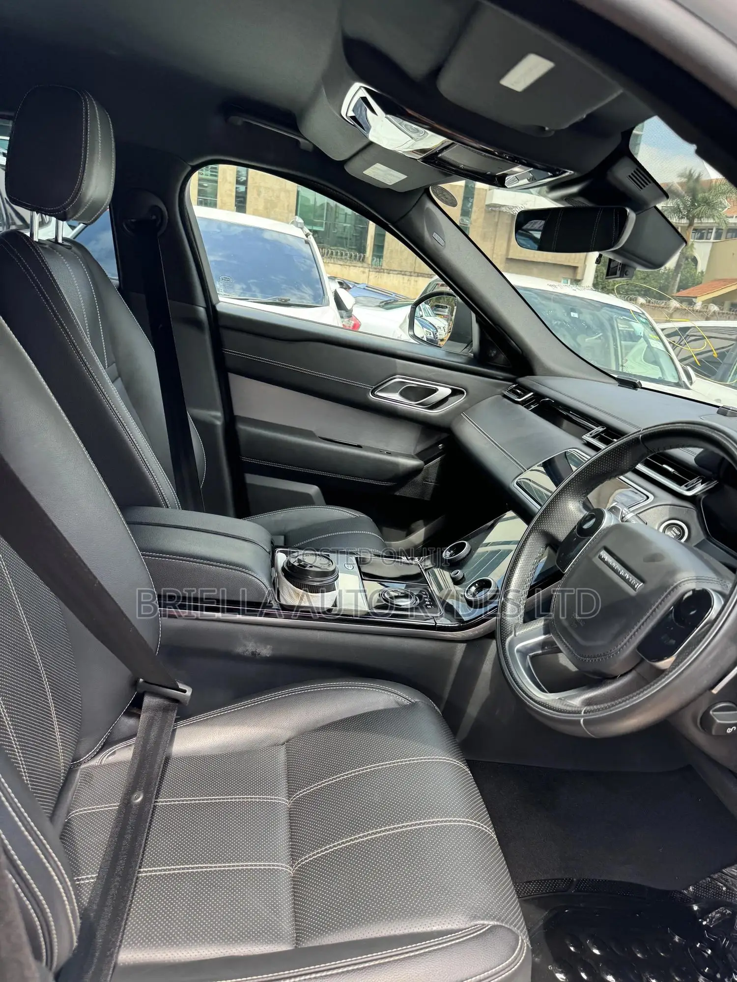 Land Rover Range Rover Velar 2018 White