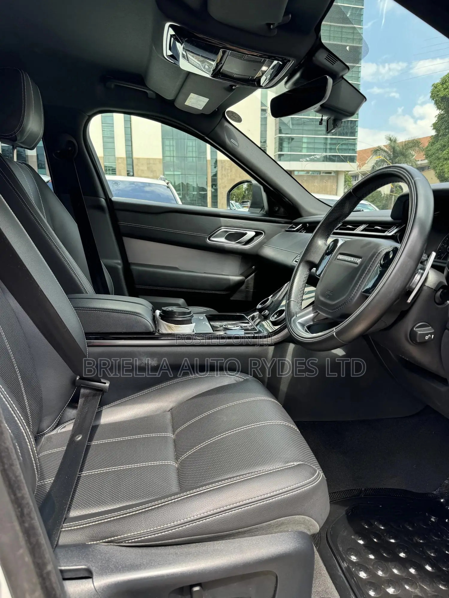 Land Rover Range Rover Velar 2018 White