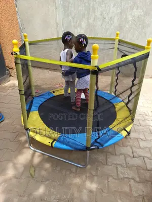 Kids Play Trampoline