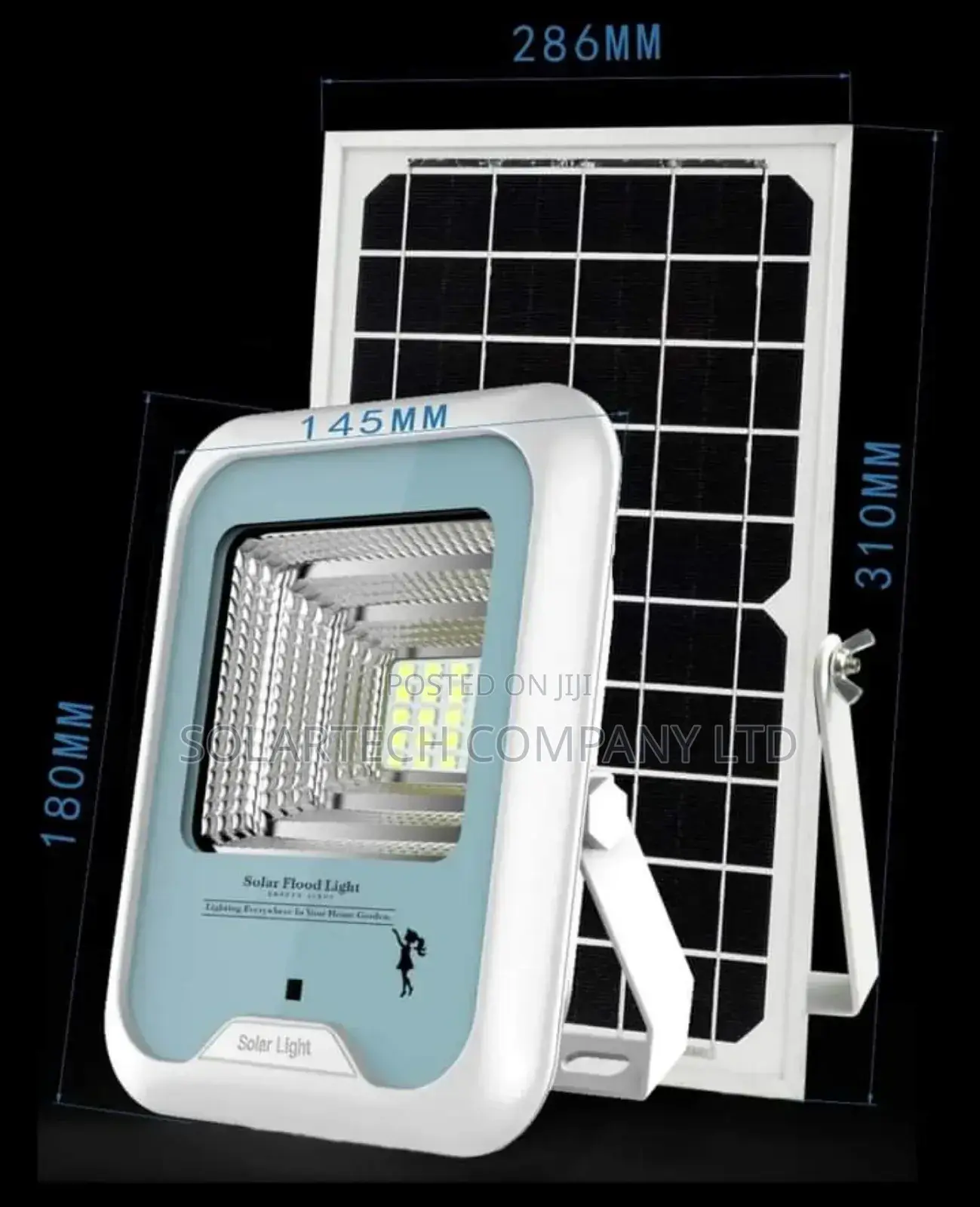 100W Solar Flood Lights/ High Brightness Ad