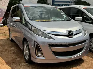 Mazda Biante 2010 Silver
