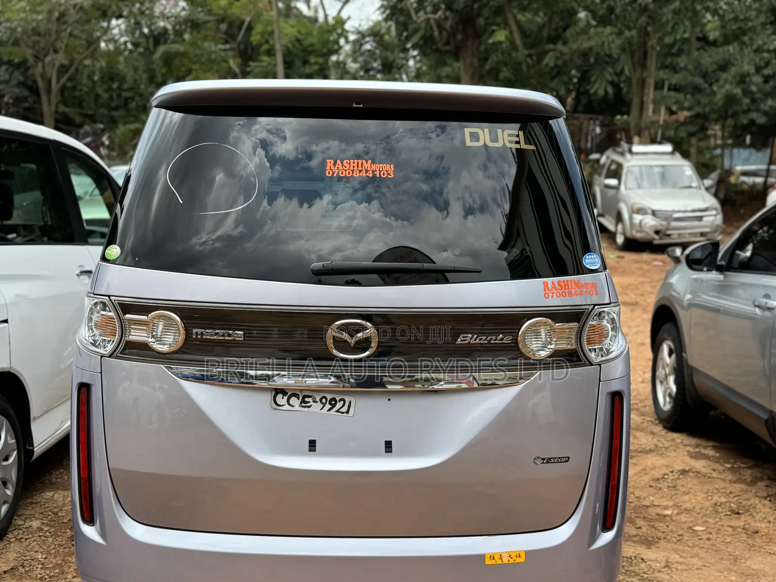 Mazda Biante 2010 Silver