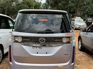 Mazda Biante 2010 Silver