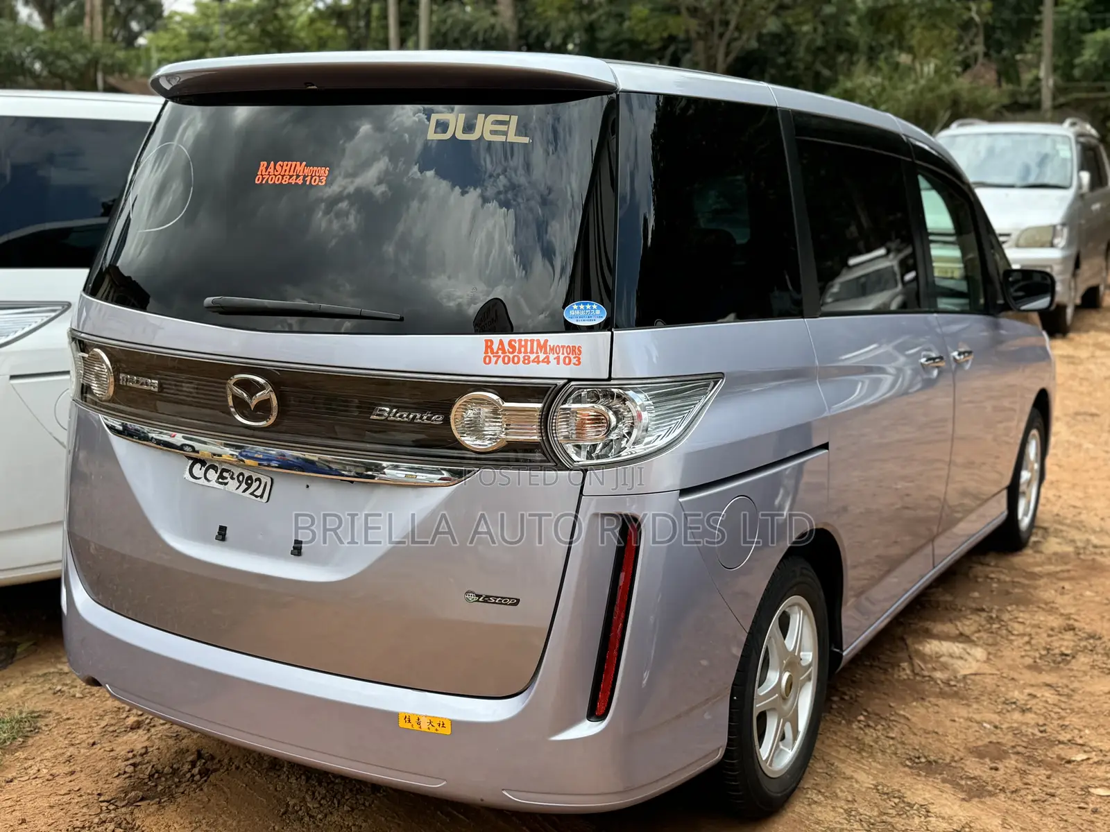 Mazda Biante 2010 Silver