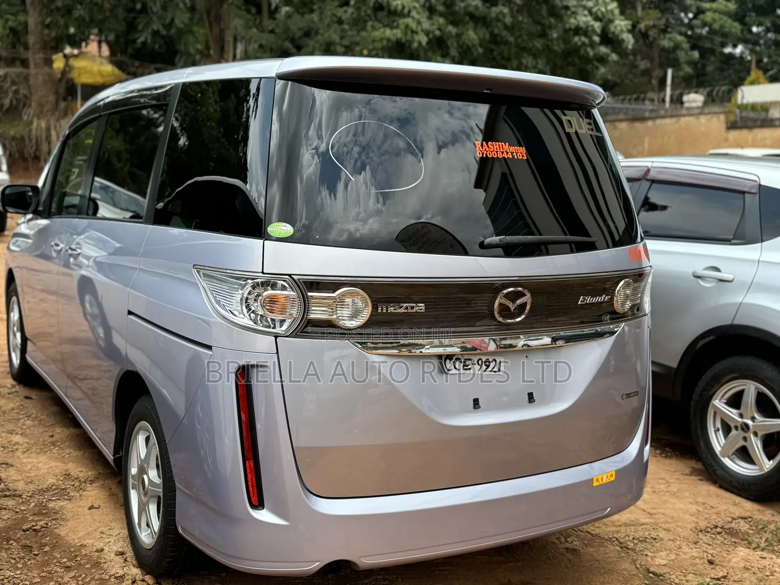 Mazda Biante 2010 Silver
