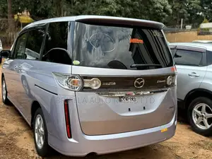 Mazda Biante 2010 Silver