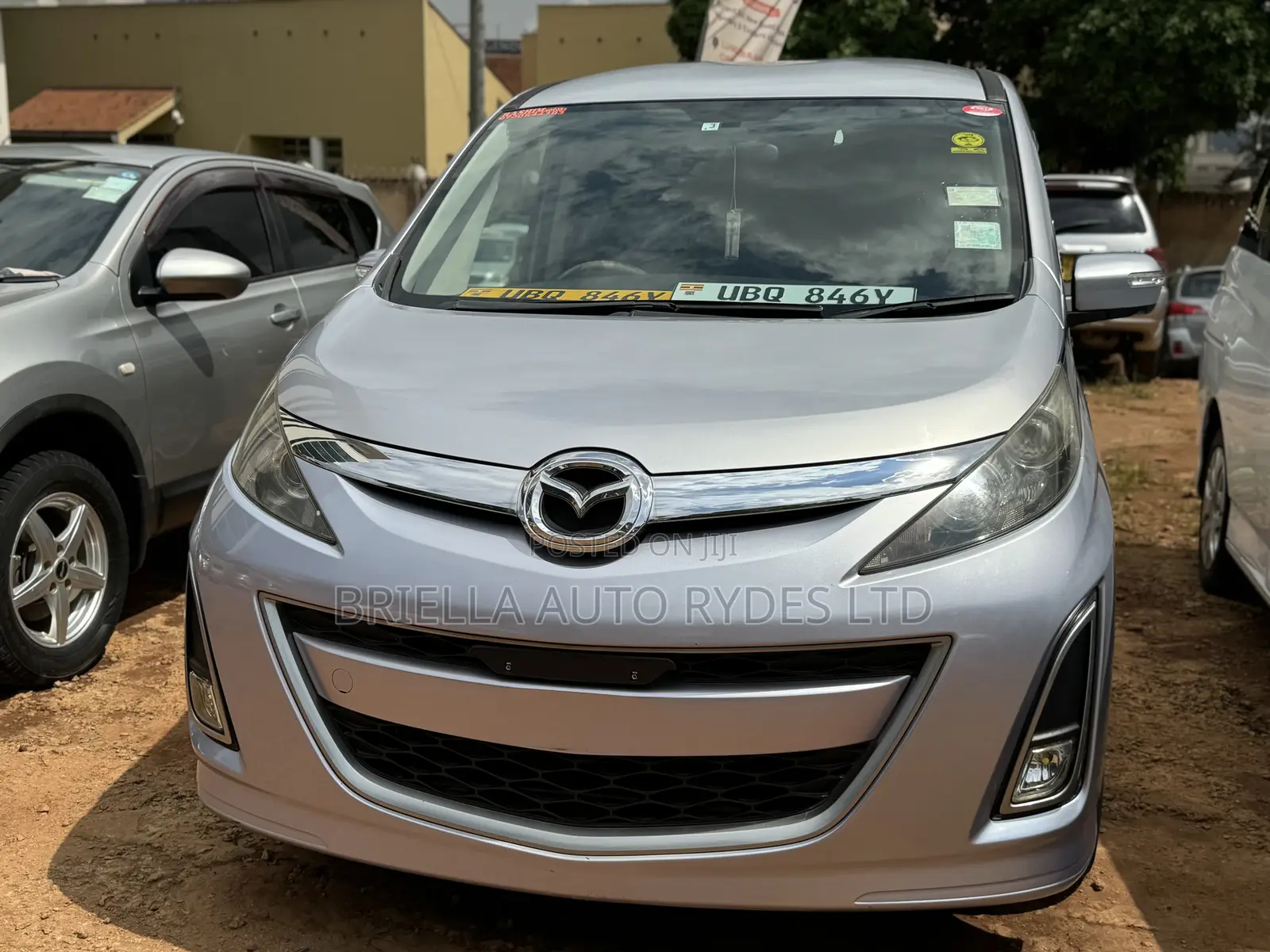 Mazda Biante 2010 Silver