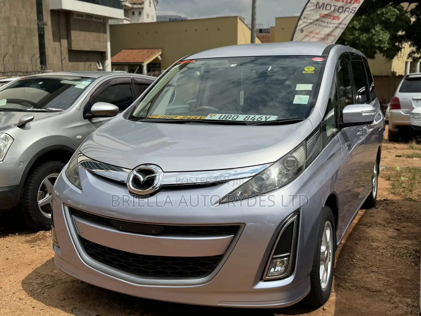 Mazda Biante 2010 Silver