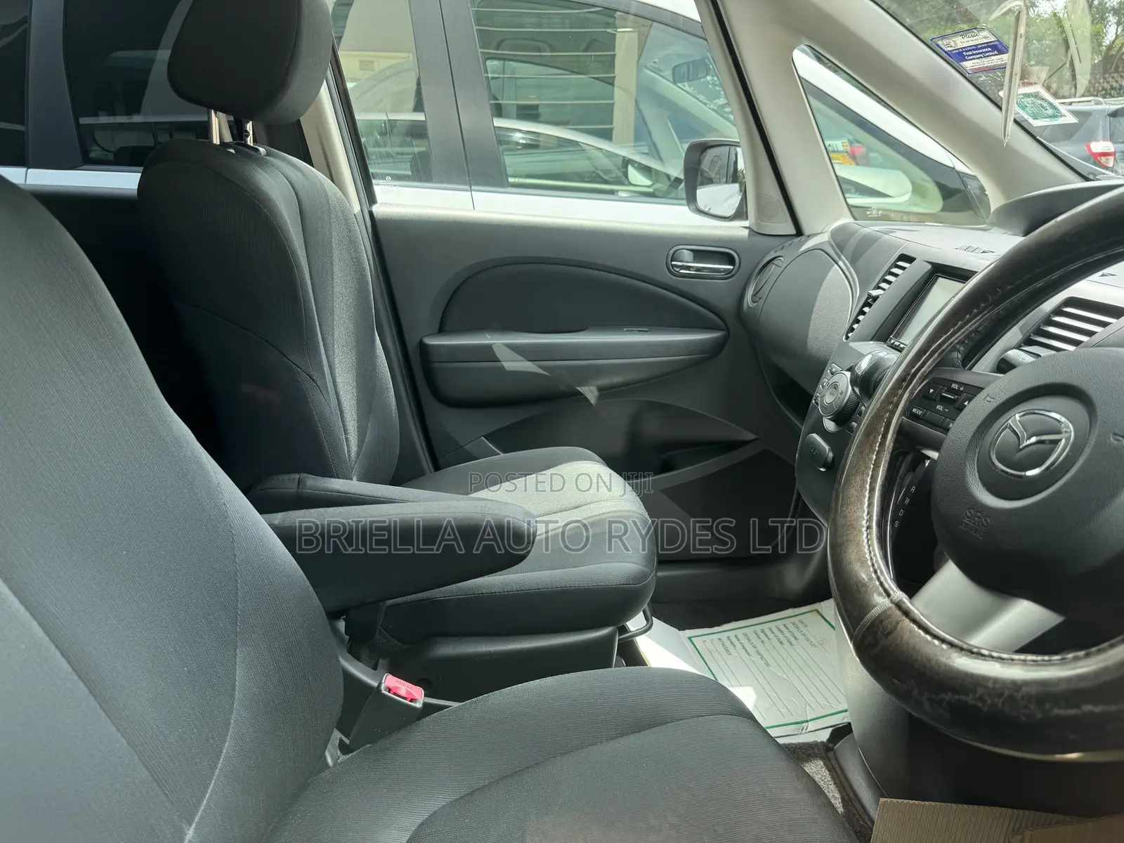 Mazda Biante 2010 Silver