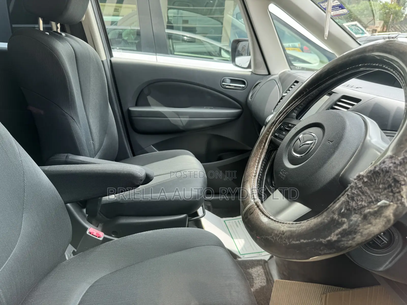 Mazda Biante 2010 Silver