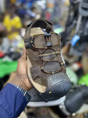 Men’S Genuine Open Flat Sandal Shoes