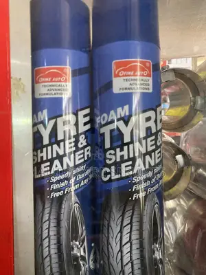 Car Tyre Shine