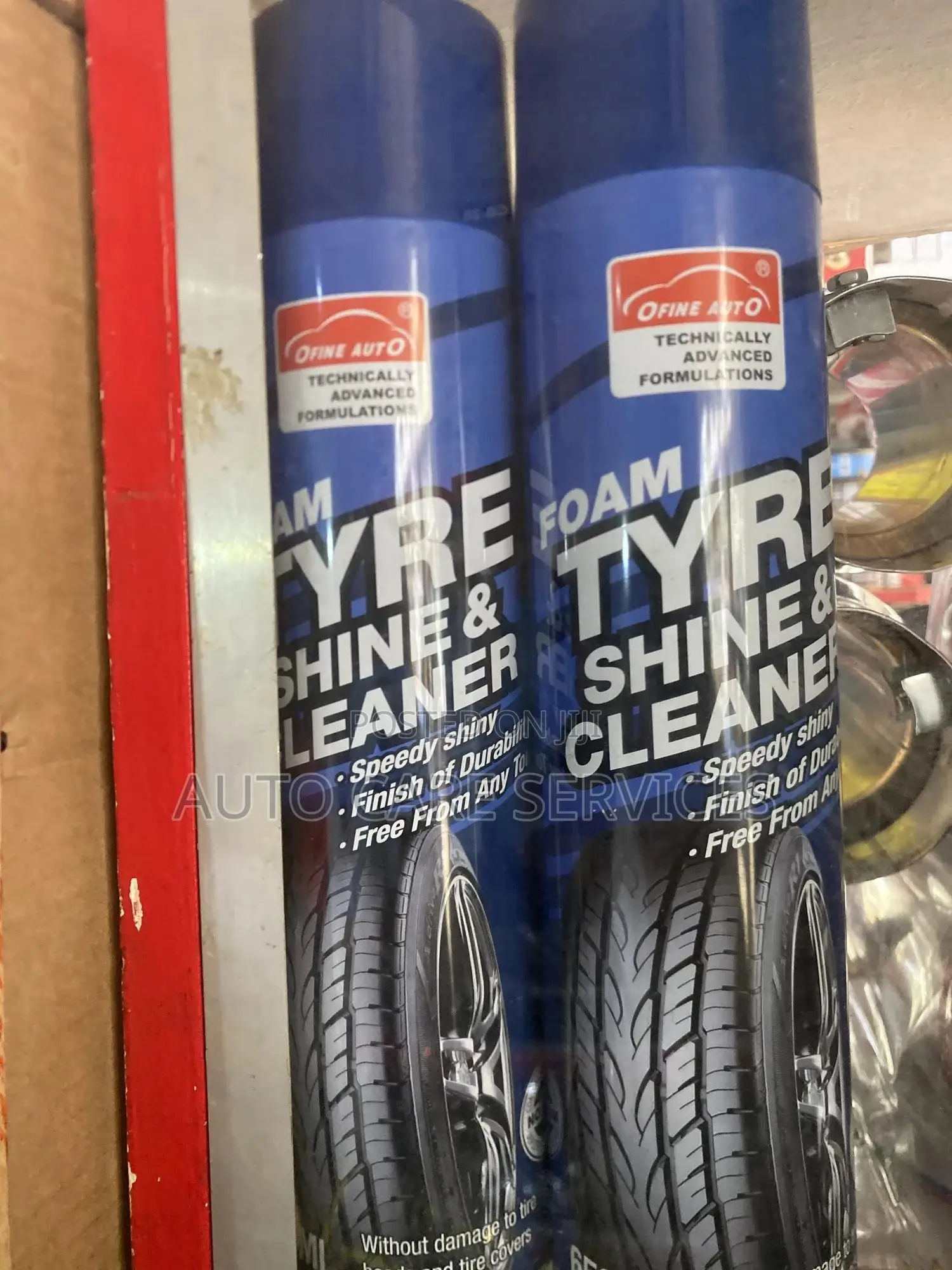 Car Tyre Shine
