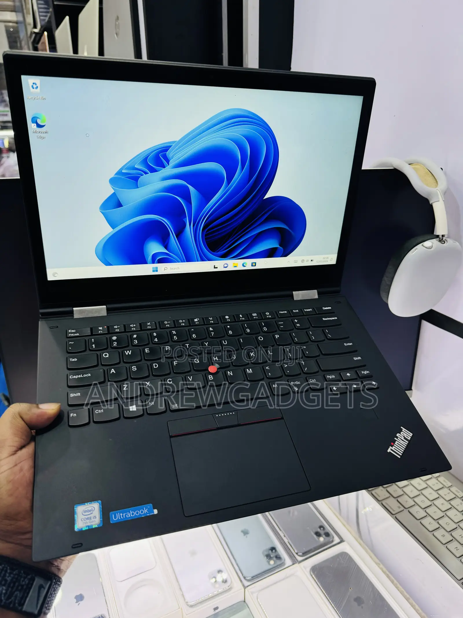 Laptop Lenovo Thinkpad X1 Yoga 16GB Intel Core I5 SSD 256GB