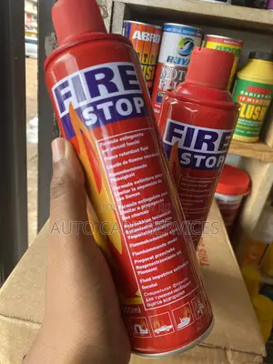 Car Fire Stop