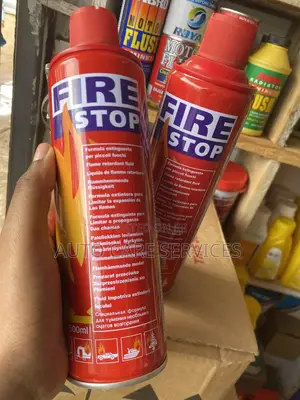 Car Fire Stop