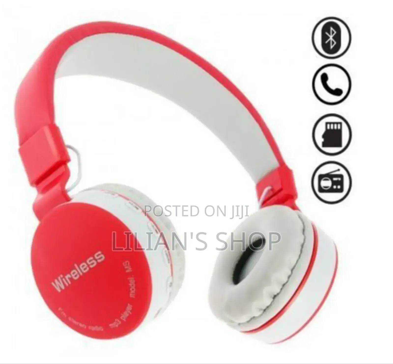 Bluetooth Wireless Dolby Headphones For Pc , Smartphones