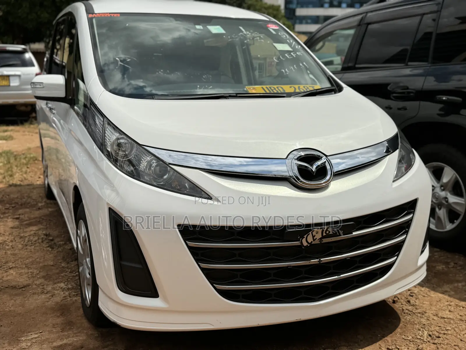 Mazda Biante 2010 White