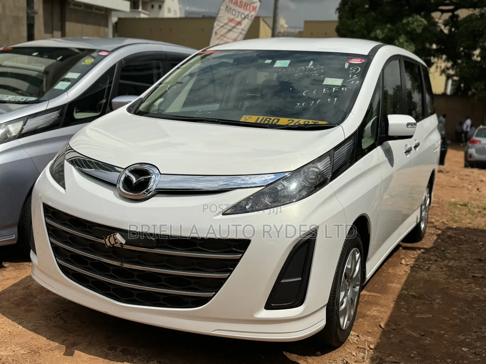 Mazda Biante 2010 White