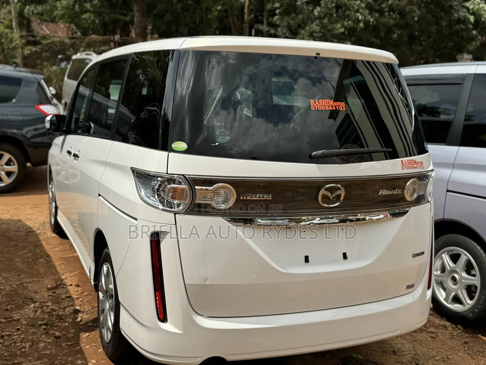 Mazda Biante 2010 White