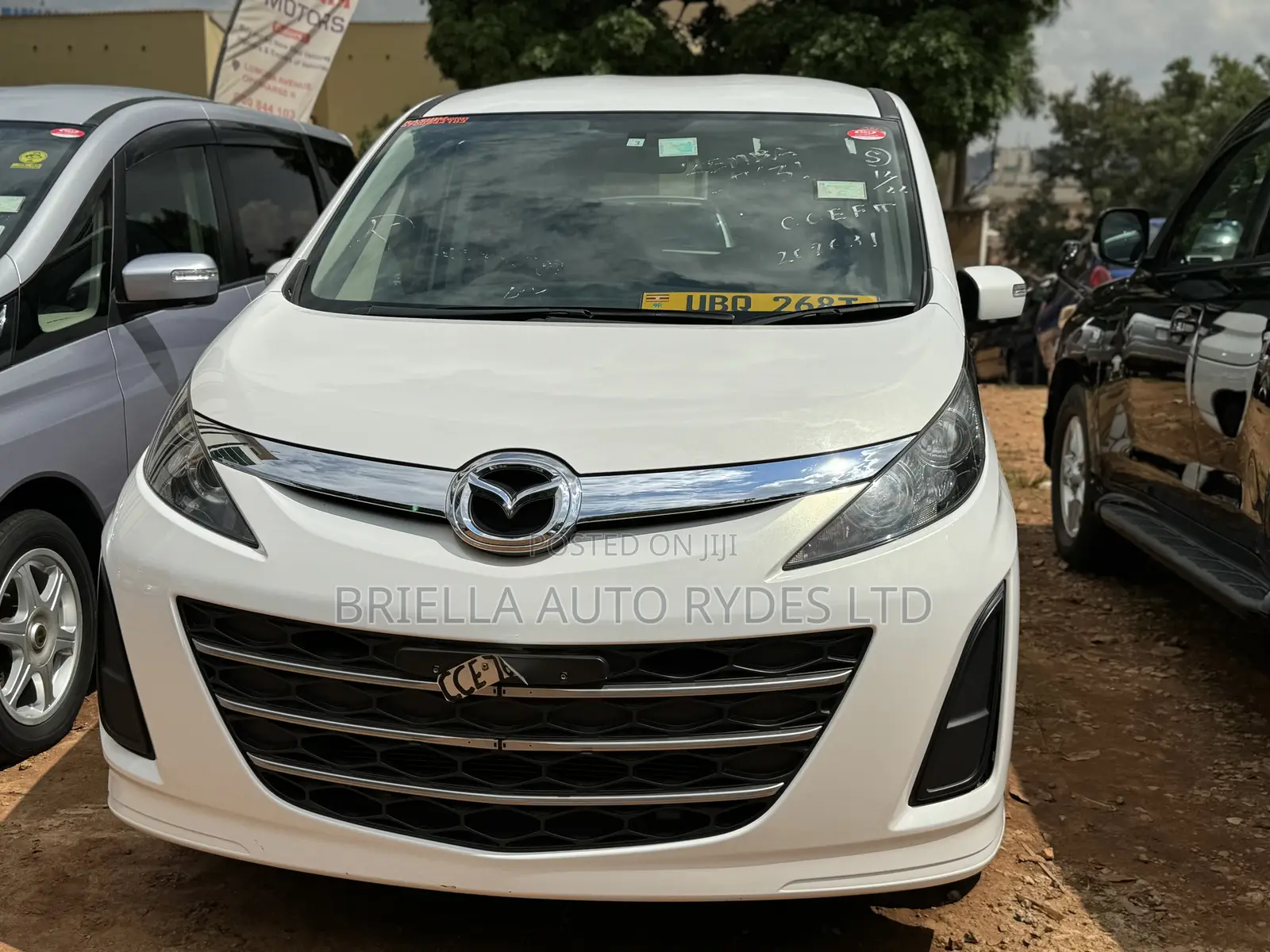 Mazda Biante 2010 White