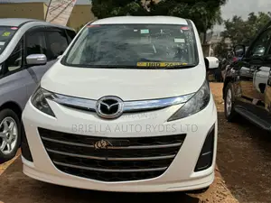 Mazda Biante 2010 White