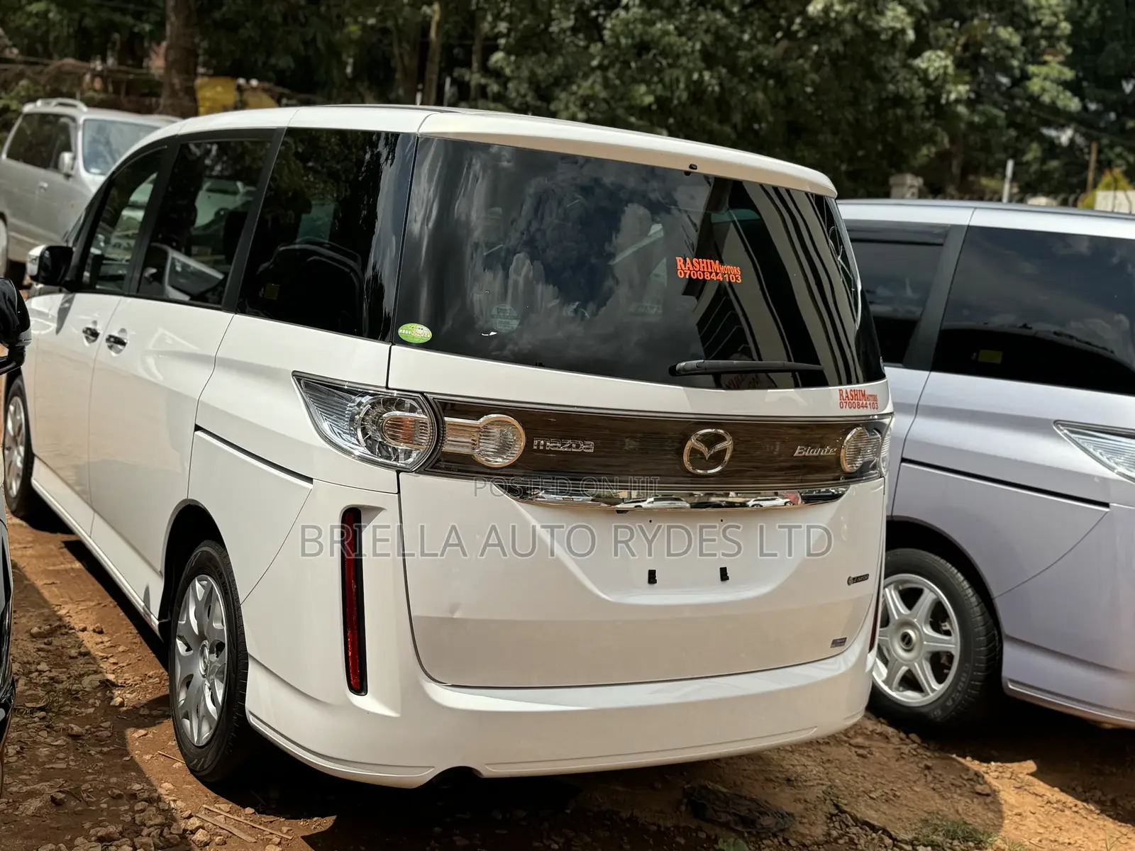 Mazda Biante 2010 White