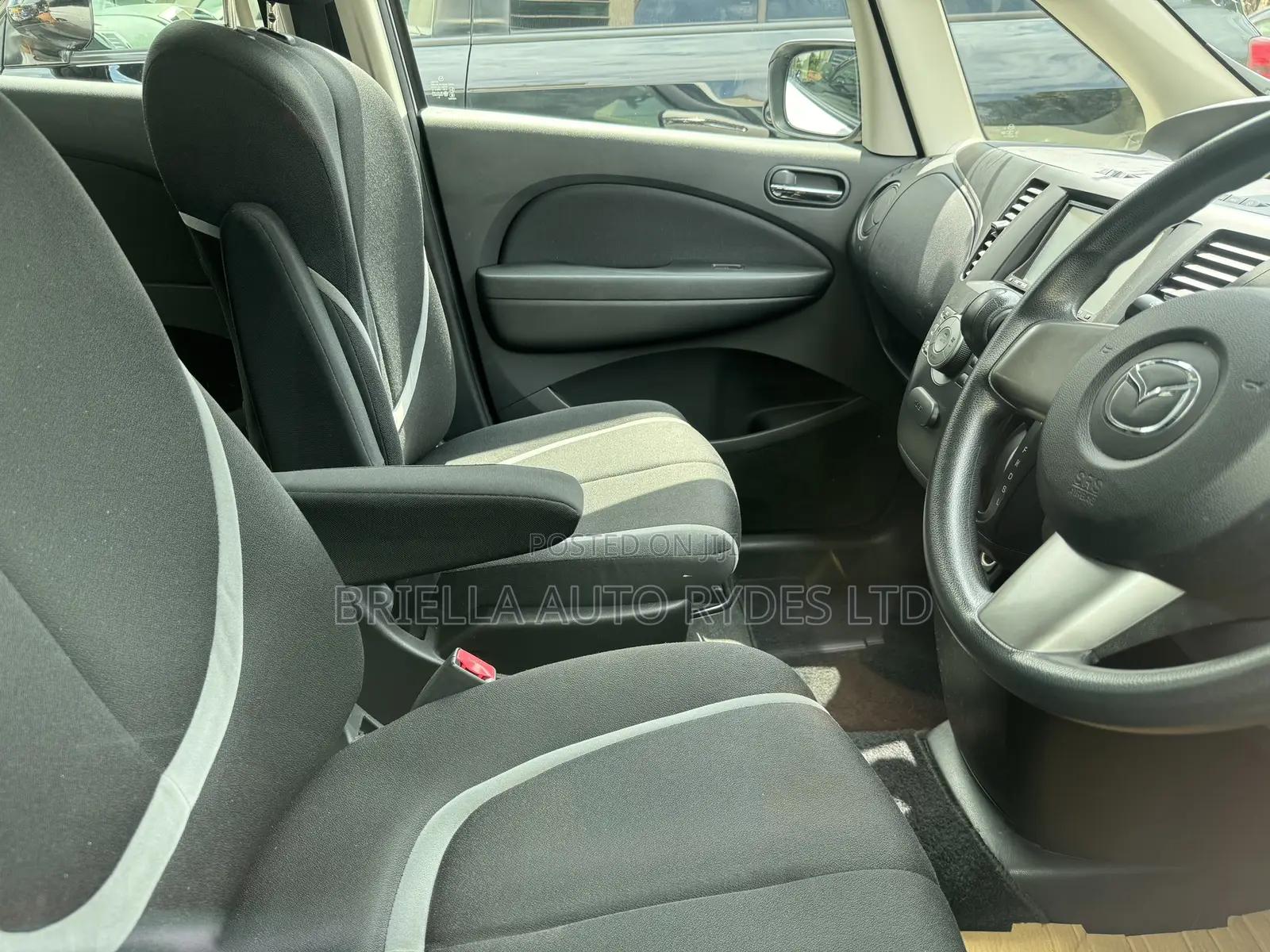 Mazda Biante 2010 White