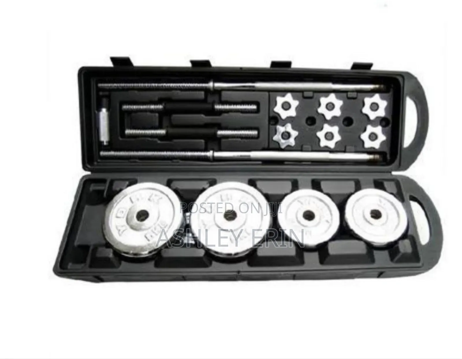 York Fitness Barbell and Dumbbell Set 50kg