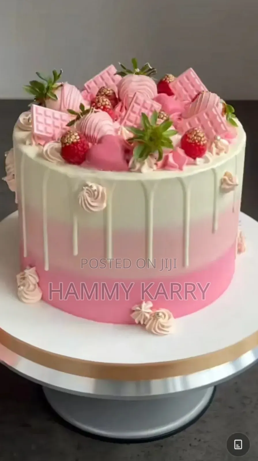 Selling Cakes Online