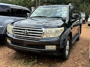 Toyota Land Cruiser Prado 2009 Black