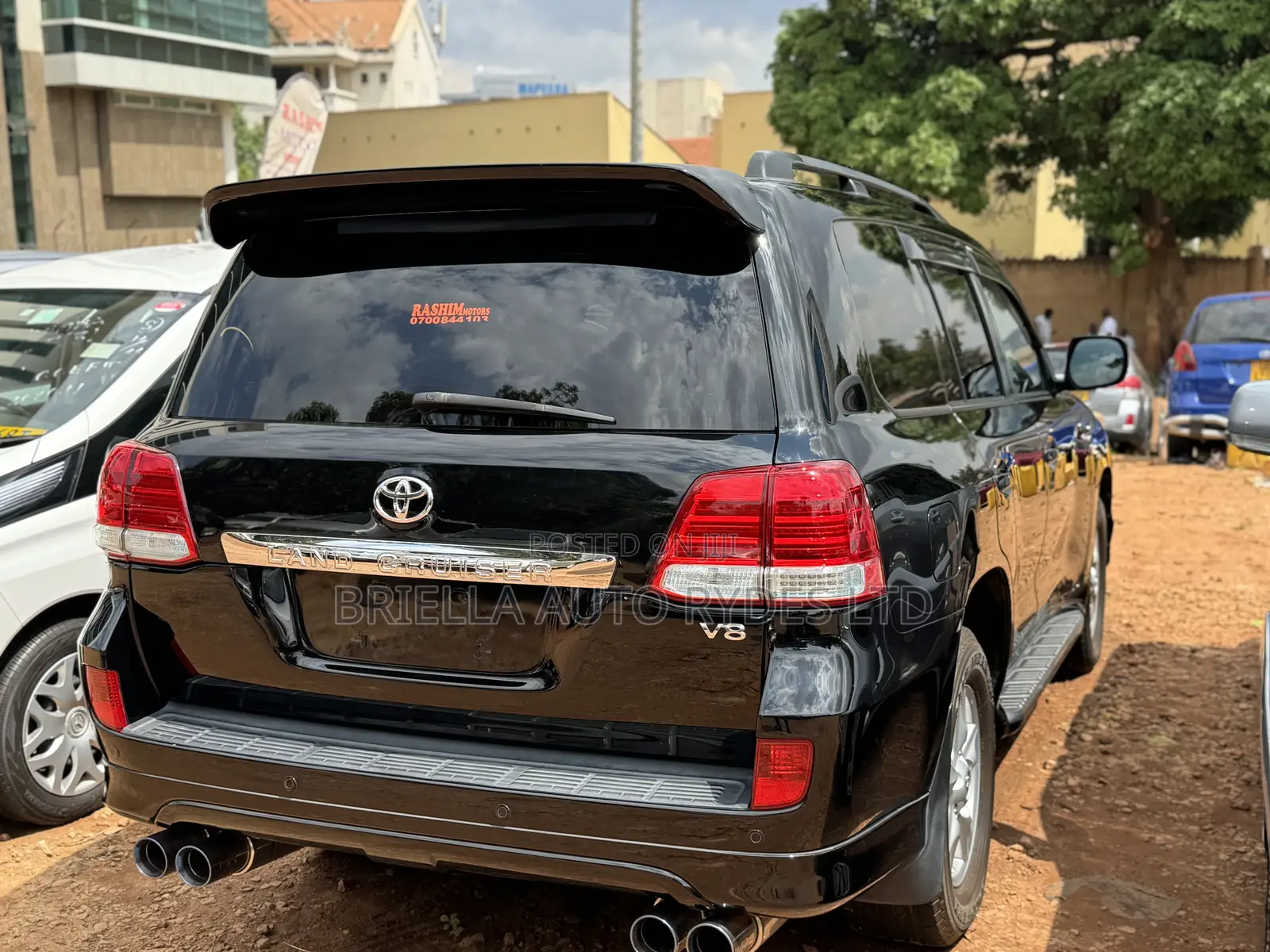 Toyota Land Cruiser Prado 2009 Black