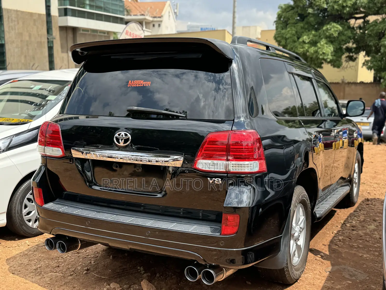Toyota Land Cruiser Prado 2009 Black