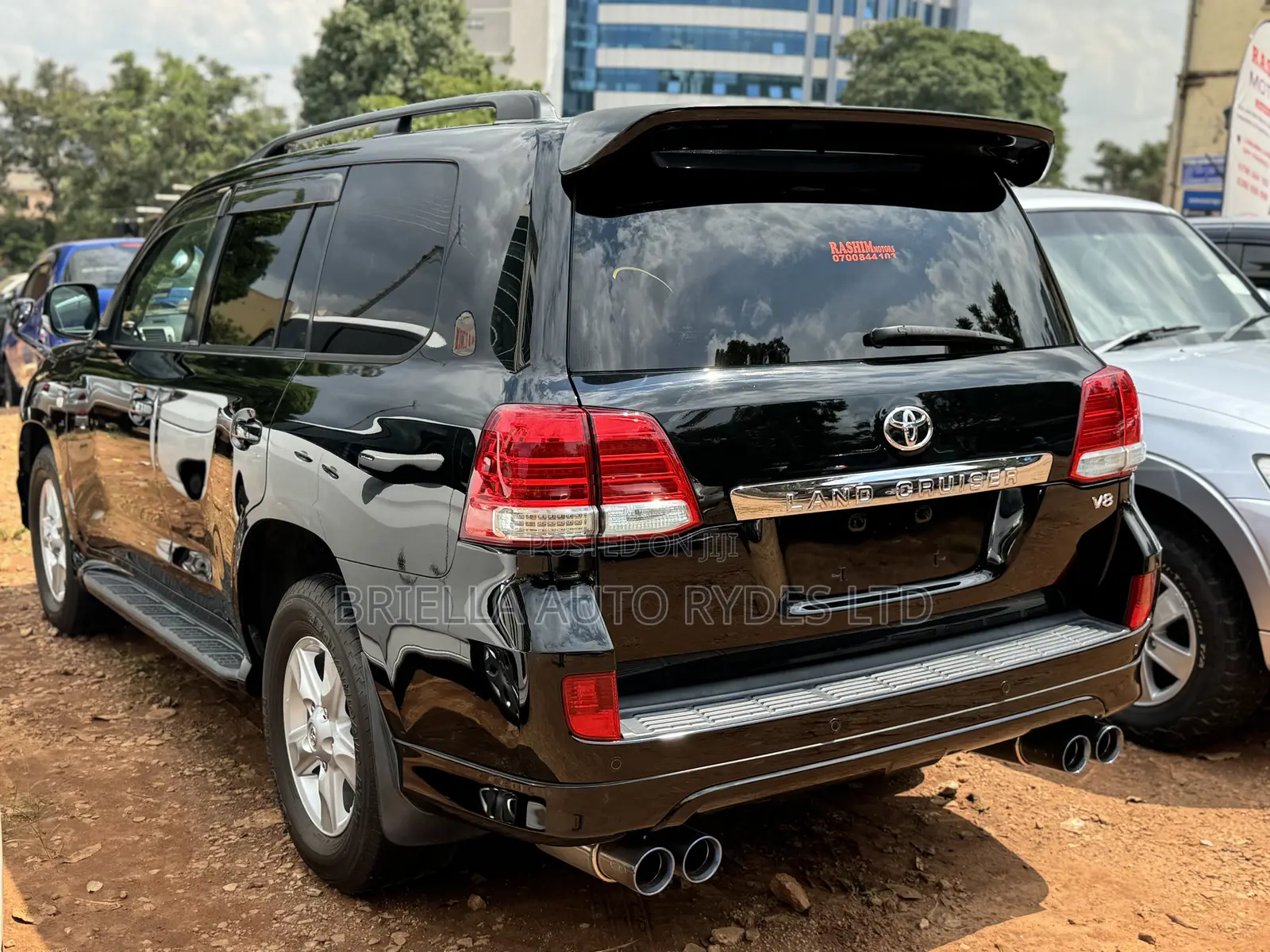 Toyota Land Cruiser Prado 2009 Black
