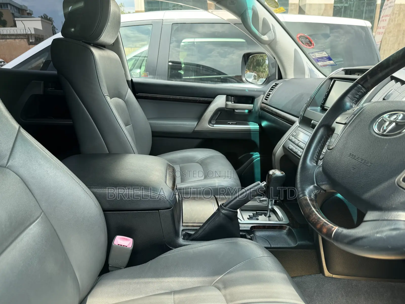 Toyota Land Cruiser Prado 2009 Black