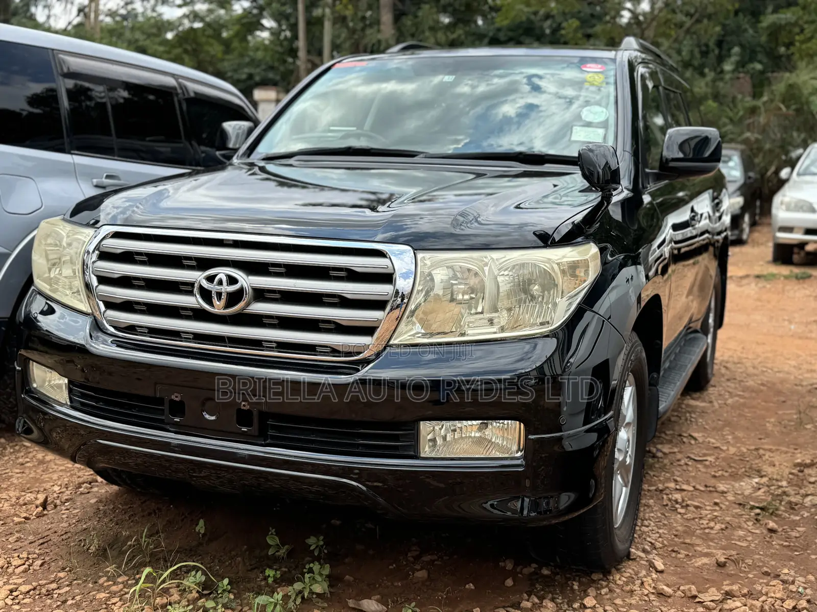 Toyota Land Cruiser Prado 2009 Black