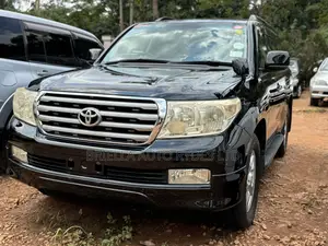 Toyota Land Cruiser Prado 2009 Black