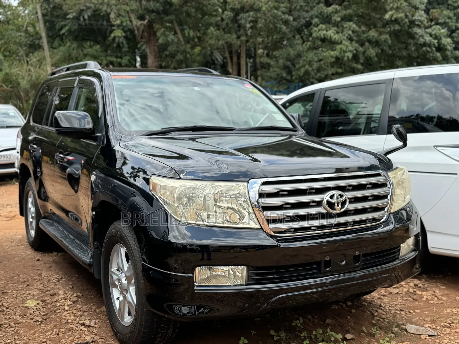 Toyota Land Cruiser Prado 2009 Black