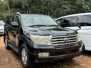 Toyota Land Cruiser Prado 2009 Black