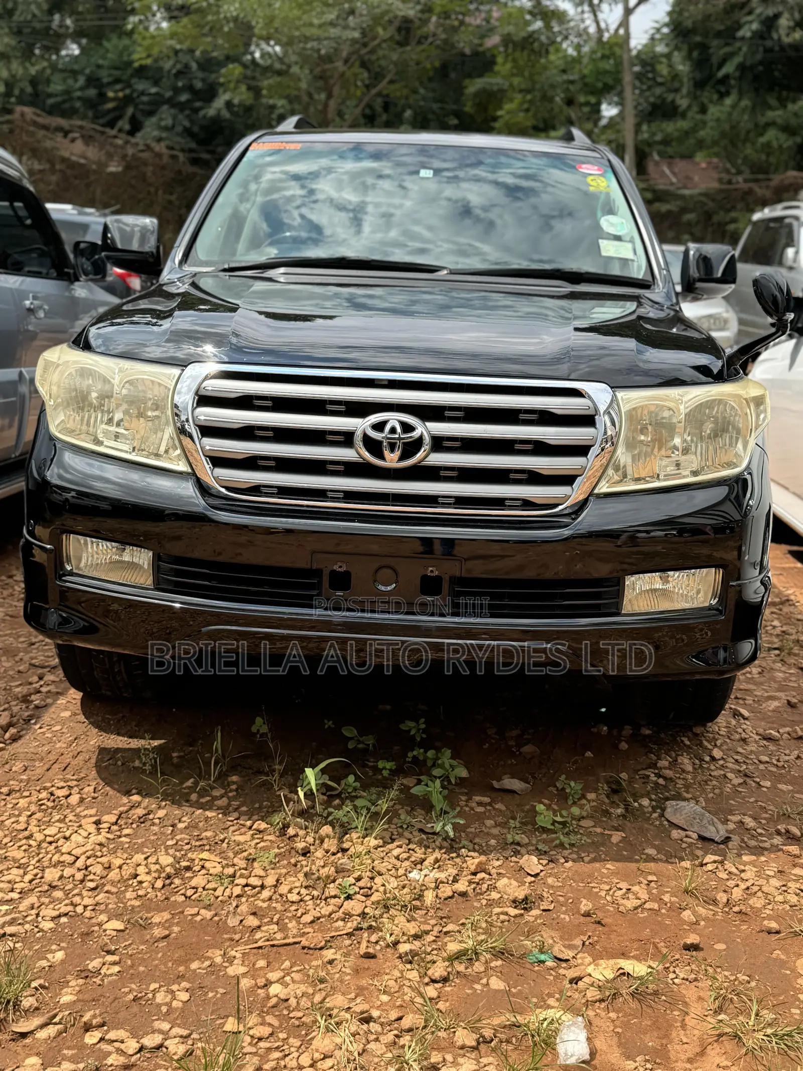Toyota Land Cruiser Prado 2009 Black