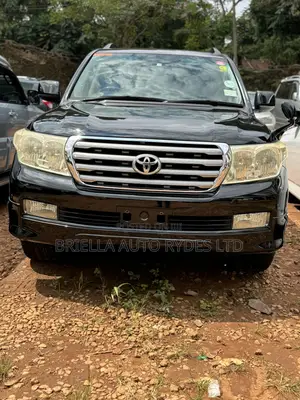 Toyota Land Cruiser Prado 2009 Black