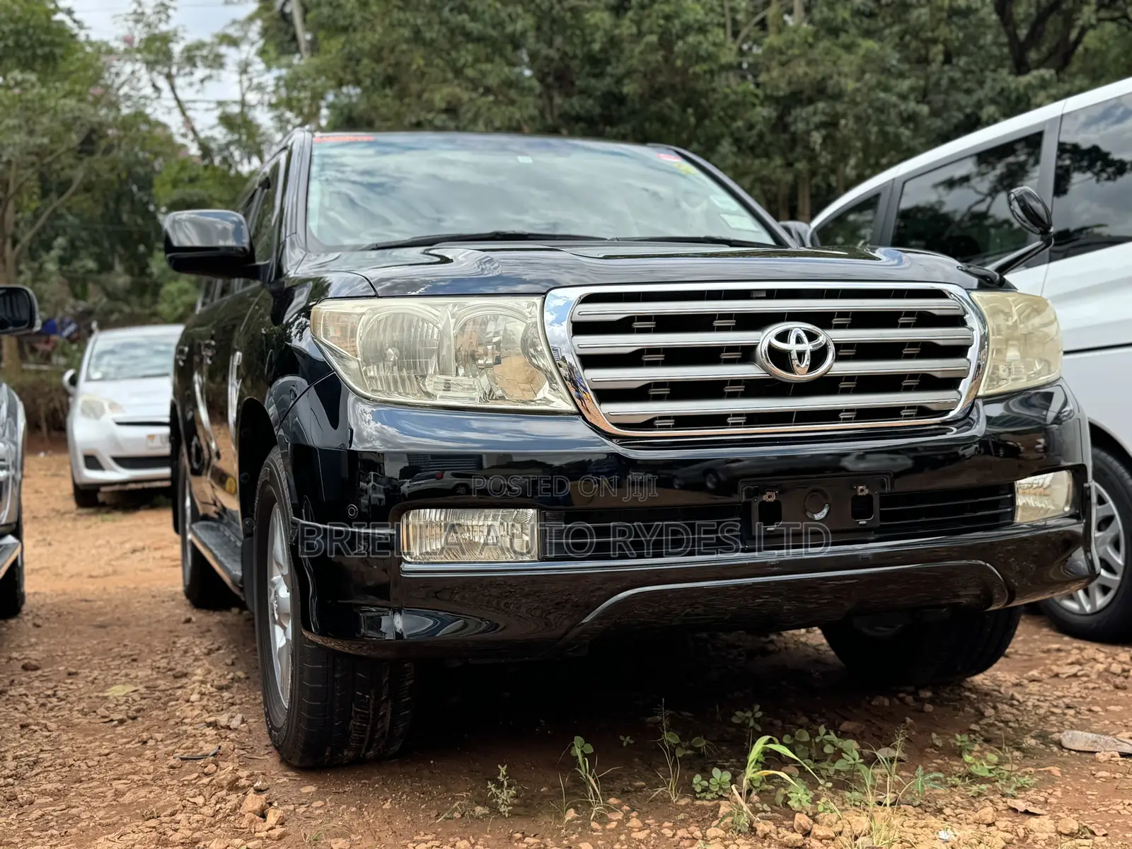 Toyota Land Cruiser Prado 2009 Black