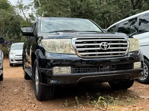Toyota Land Cruiser Prado 2009 Black